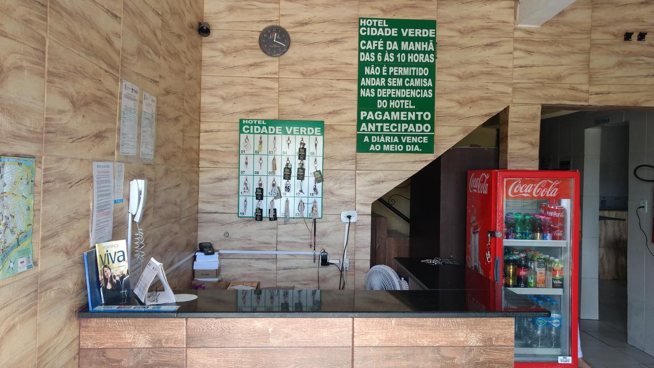 Hotel Cidade Verde Teresina Eksteriør billede
