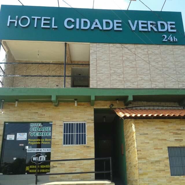 Hotel Cidade Verde Teresina Eksteriør billede